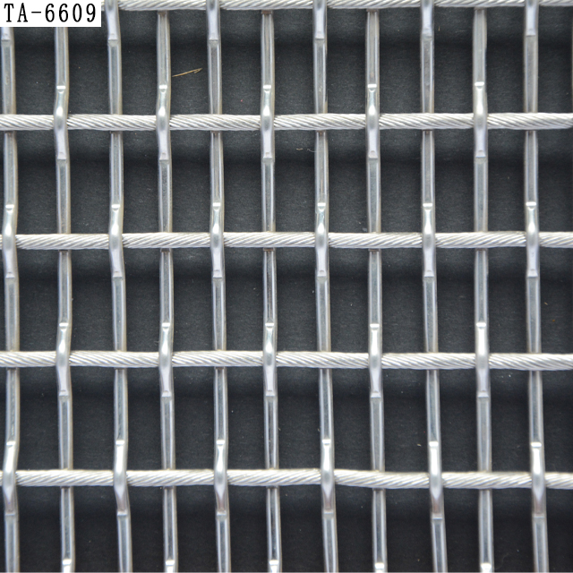 单股绳密集编织