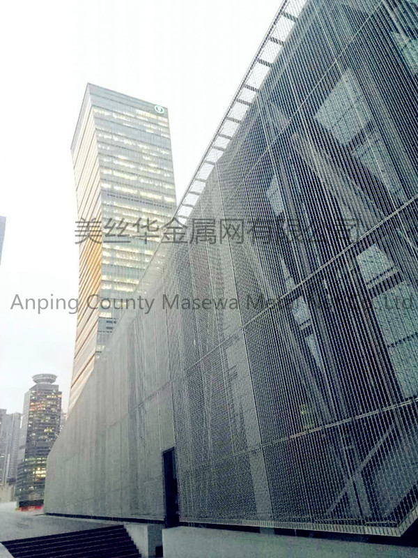 上海船厂不锈钢造型竣工